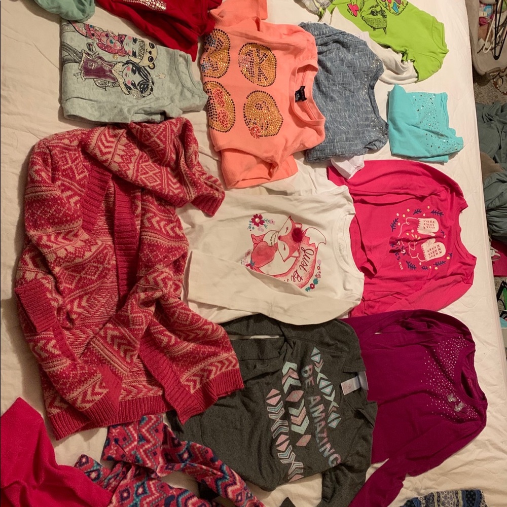 Girls 7/8 winter bundle